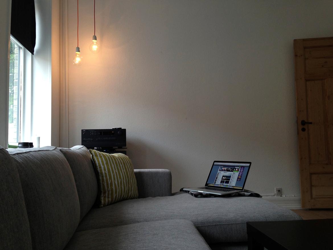 Hjemmebiograf Ren Nad og Dali hjemmebio. - Racket er gemt lidt væk i hjørnet. billede 9