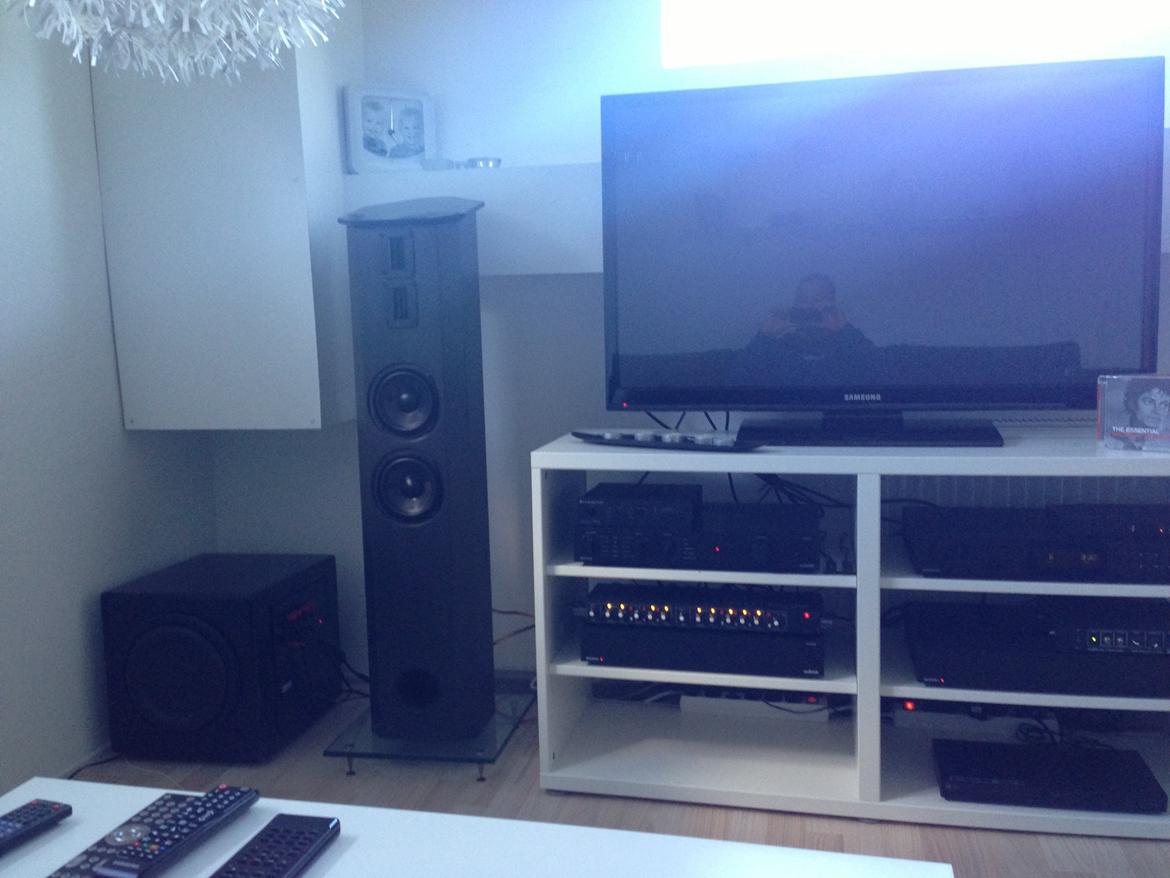 Musikanlæg Audiolab, Earthquake, selvbyg, elektron delefilter billede 2