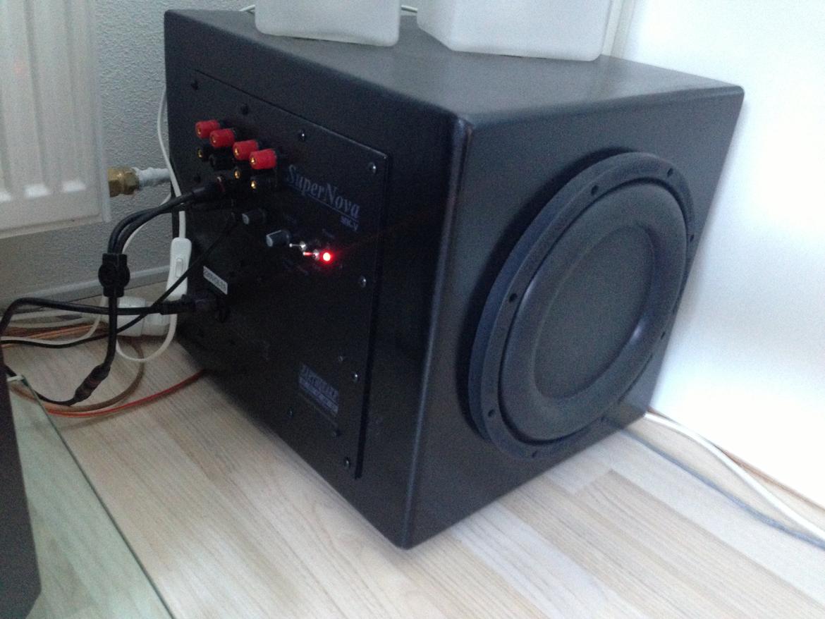 Musikanlæg Audiolab, Earthquake, selvbyg, elektron delefilter billede 4