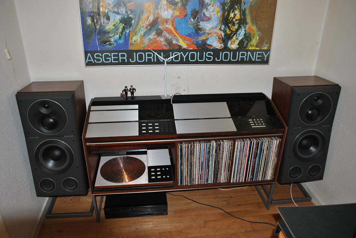 Musikanlæg Bang & Olufsen Beolab 8000 årgang 1983 #SOLGT# billede 4