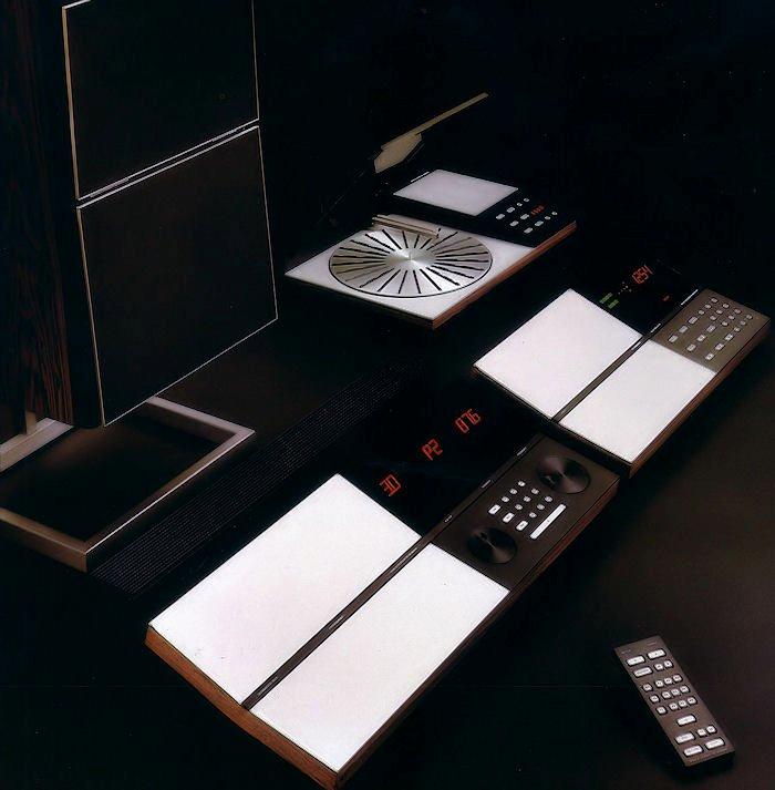 Musikanlæg Bang & Olufsen Beolab 8000 årgang 1983 #SOLGT# billede 10