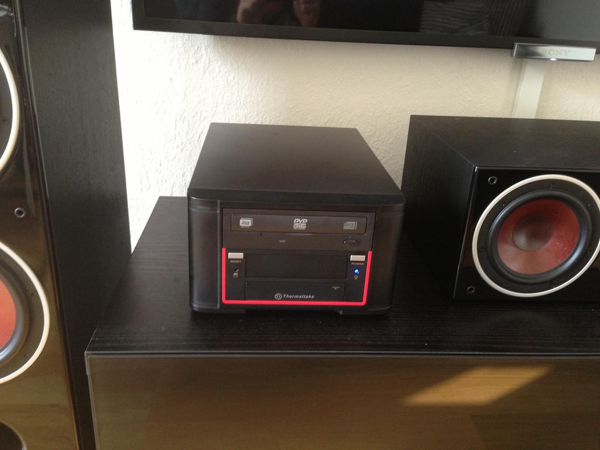 Hjemmebiograf Denon AVR, Dali Zensor, Sony 55" og HMPC - Min selvbygget HMPC billede 11