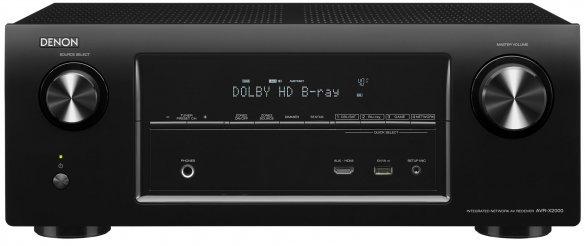 Hjemmebiograf Denon AVR, Dali Zensor, Sony 55" og HMPC - Her kunnne man godt have gemt stikkende væk på en pæn måde, men det har man ikke valgt. billede 15