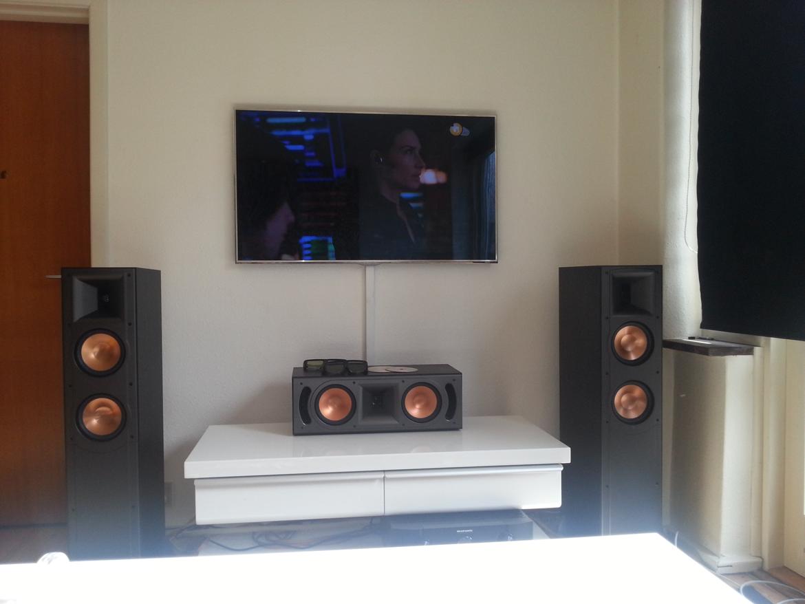 Hjemmebiograf Klipsch + Marantz billede 1