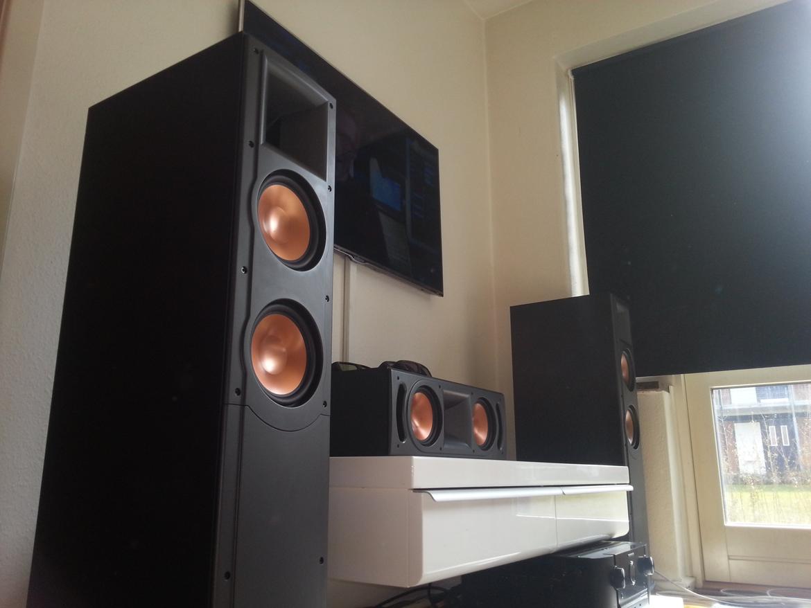 Hjemmebiograf Klipsch + Marantz billede 2