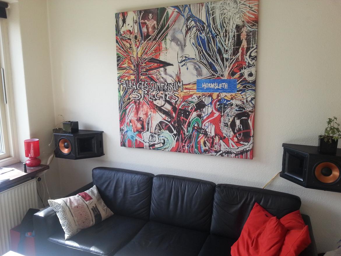 Hjemmebiograf Klipsch + Marantz billede 8