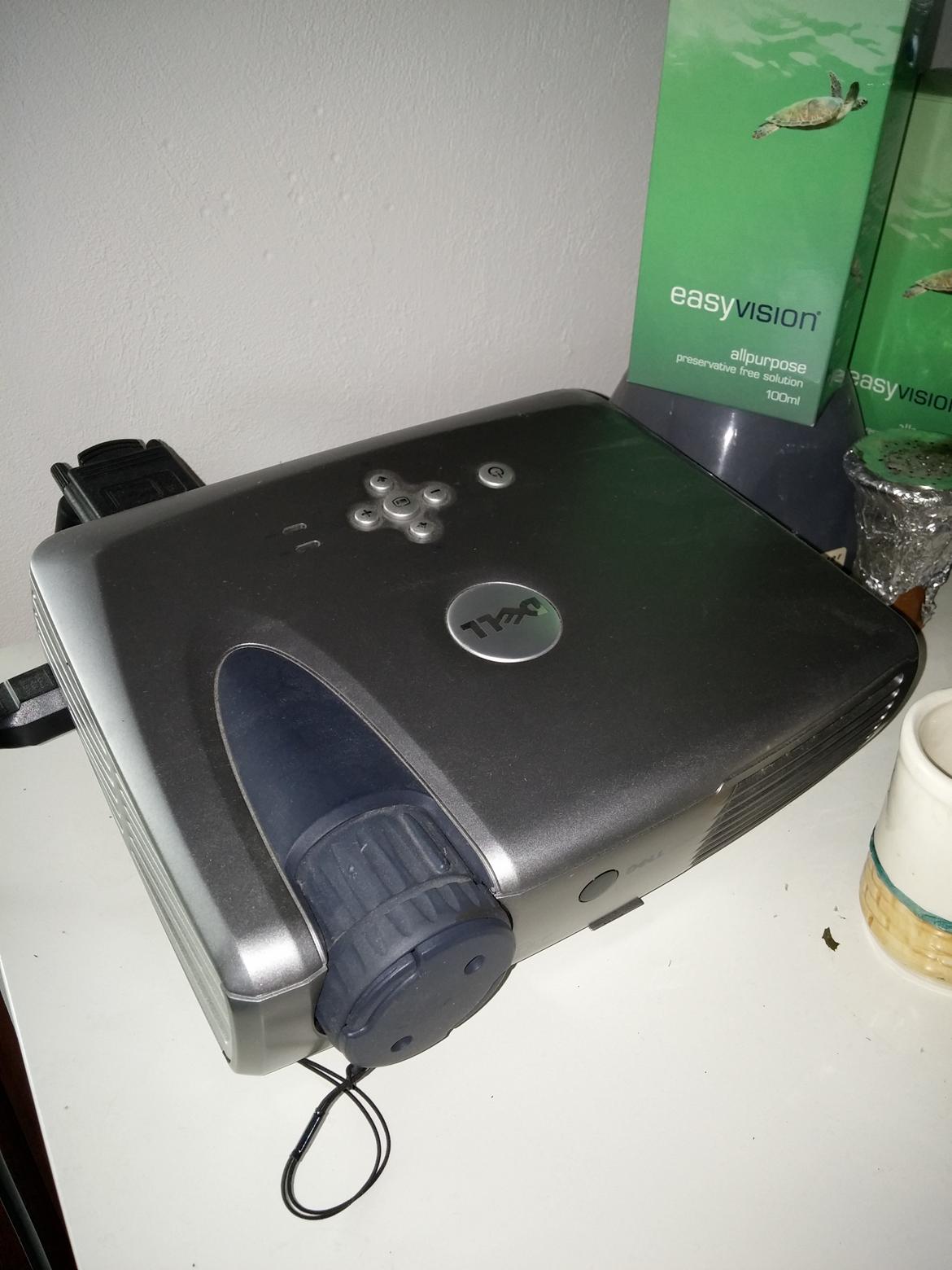 Musikanlæg Setup på værelset - Projektor - Dell 3200mp billede 11