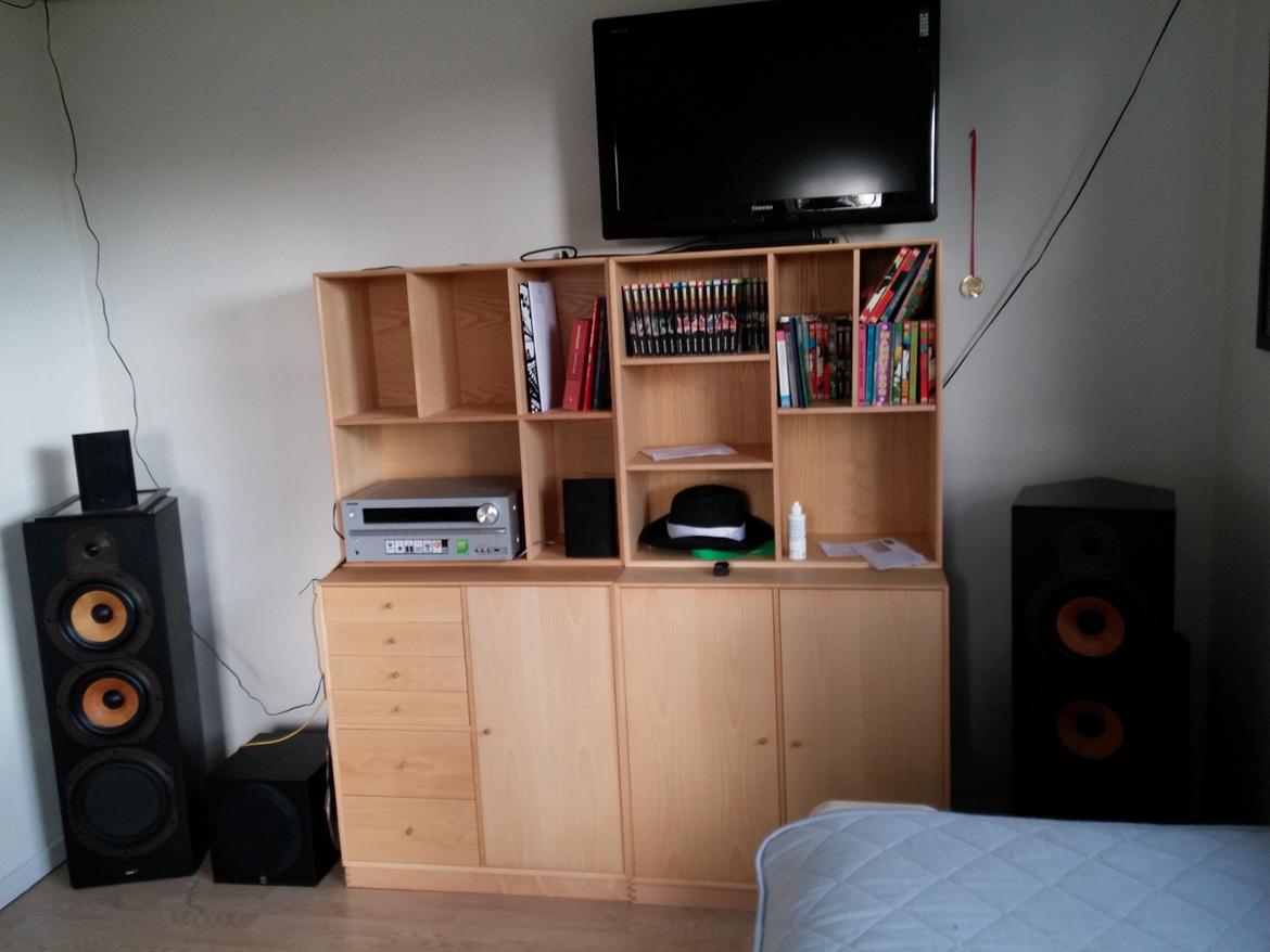 Musikanlæg Setup på værelset - Hele mit setup billede 1