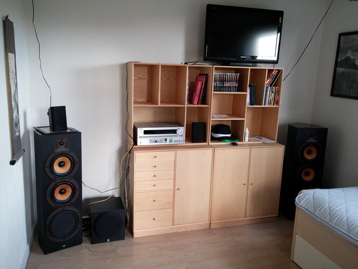 Musikanlæg Setup på værelset - Hele mit setup billede 16