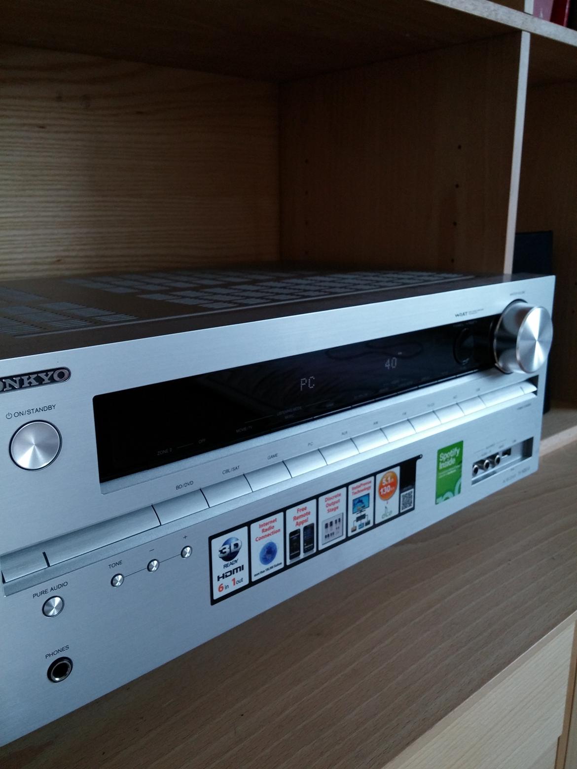 Musikanlæg Setup på værelset billede 6
