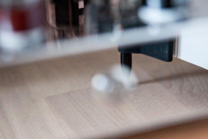 Musikanlæg Rør med rør på - Den krompoleret front er spejlblank! billede 14