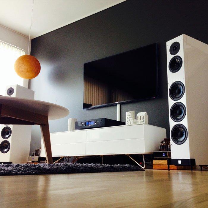 Musikanlæg Rør med rør på - Oversigt billede 1