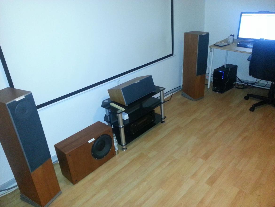Hjemmebiograf Audiovector/Onkyo billede 2