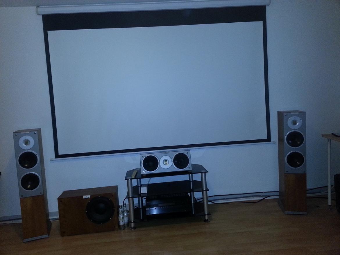 Hjemmebiograf Audiovector/Onkyo billede 6