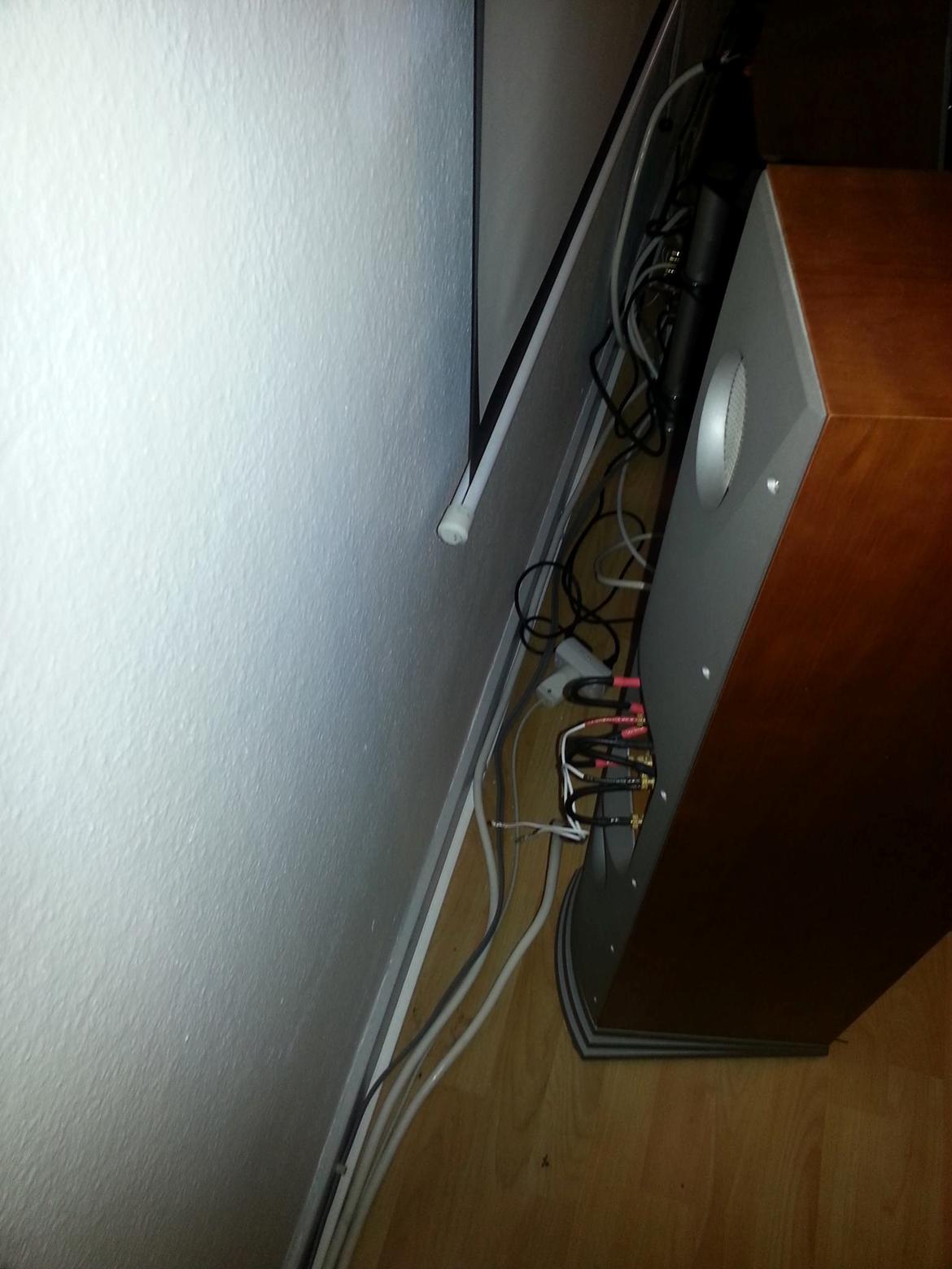 Hjemmebiograf Audiovector/Onkyo billede 7
