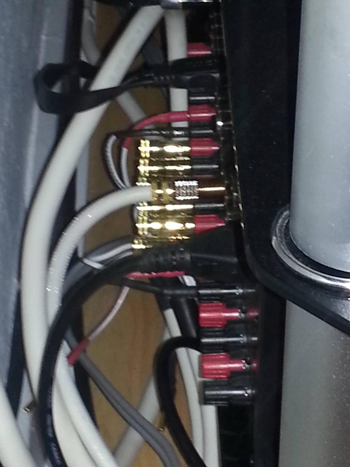 Hjemmebiograf Audiovector/Onkyo billede 8