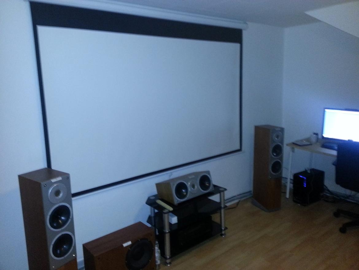 Hjemmebiograf Audiovector/Onkyo billede 9