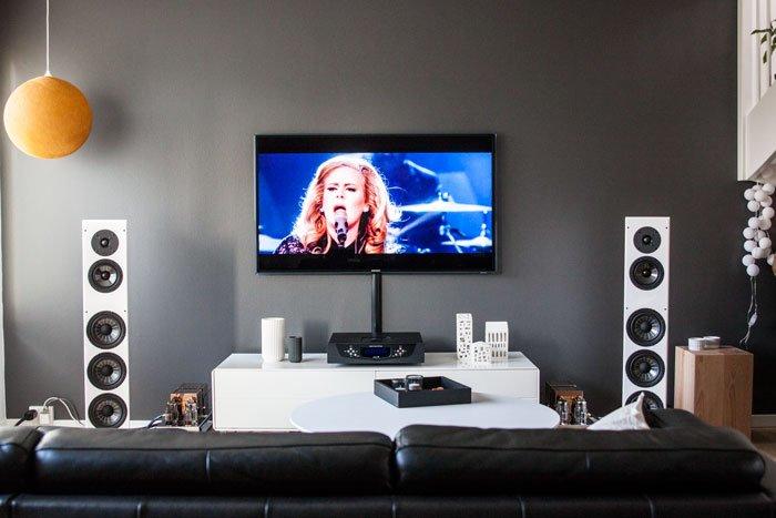 Musikanlæg Rør med rør på billede 2