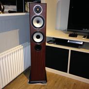 Musikanlæg Stereo, Monitor Audio, Rotel RA-01.