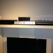 Musikanlæg Stereo, Monitor Audio, Rotel RA-01.