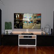 Hjemmebiograf hjemme alteret