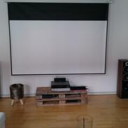 Hjemmebiograf Sivebæks Jagtstue