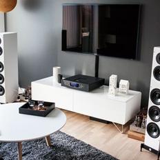 Musikanlæg Rør med rør på