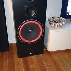 Musikanlæg Nad + Cerwin Vega :)