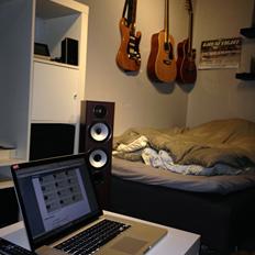 Musikanlæg Stereo, Monitor Audio, Rotel RA-01.