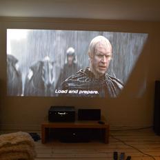 Hjemmebiograf Kælderen :-)