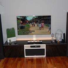 Hjemmebiograf hjemme alteret