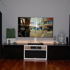 Hjemmebiograf hjemme alteret