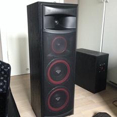 Musikanlæg Cerwin-vega xls!