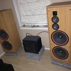Musikanlæg Cerwin-Vega! A108R