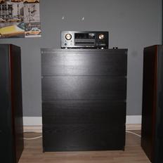 Hjemmebiograf dali 850 og 310, marantz sr 7400