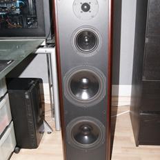 Hjemmebiograf dali 850 og 310, marantz sr 7400