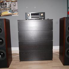 Hjemmebiograf dali 850 og 310, marantz sr 7400