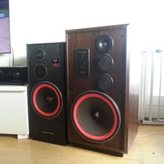 Hjemmebiograf Cerwin-Vega OLDschool