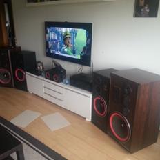 Hjemmebiograf Cerwin-Vega OLDschool
