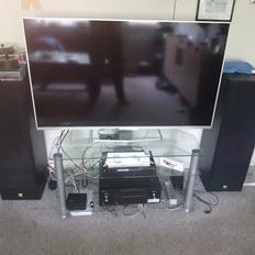Hjemmebiograf Mit gamle setup