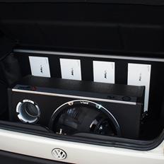 Bilstereo VIBE Space SQ / VW Golf GTI 91'