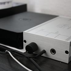 Computeranlæg B&W på Musical Fidelity