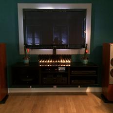 Musikanlæg Dali Mentor 6, Denon PMA 1510AE