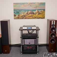 Musikanlæg SAE/NAD på Dali højttalere