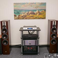 Musikanlæg SAE/NAD på Dali højttalere