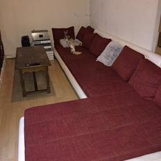 Musikanlæg Cerwin-Vega! I den lille stue