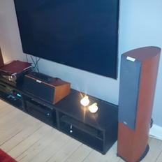 Hjemmebiograf Yamaha/Audiovector