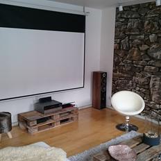 Hjemmebiograf Sivebæks Jagtstue