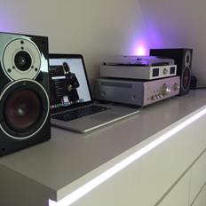 Minianlæg DALI, Denon, Audio Technica, AGK