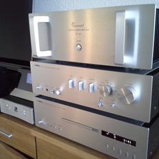 Musikanlæg Yamaha AS2000/ VINCENT SP-331.HT VR-4-jr 